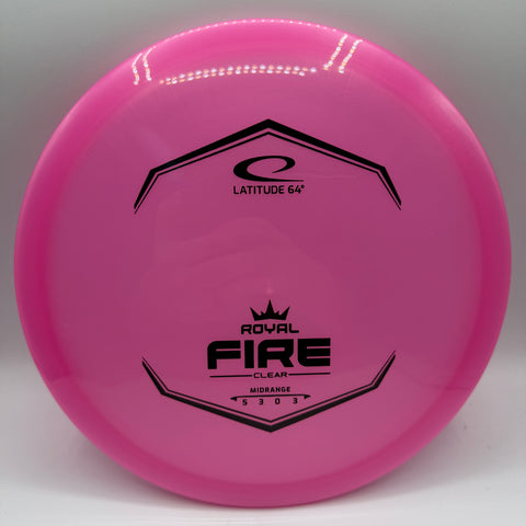Fire (Royal) (Clear)
