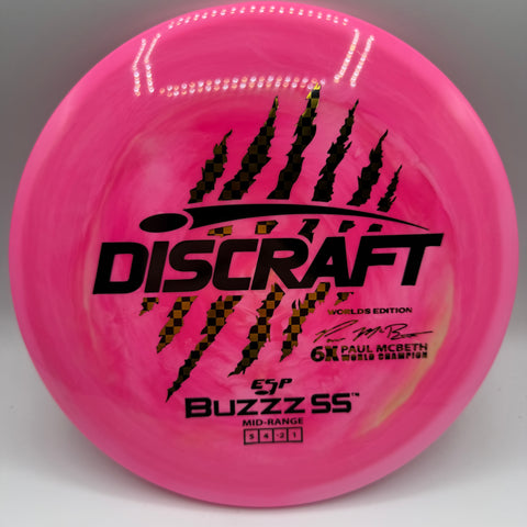Buzzz SS (6 Claw) (ESP Paul McBeth) 2026 Worlds SE