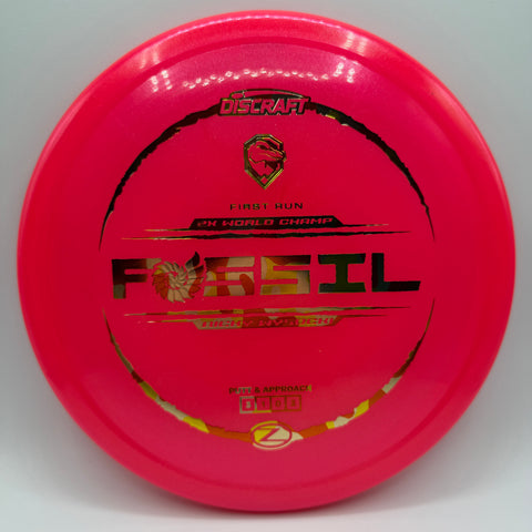 Fossil (First Run)(Z Color Shift) Ricky Wysocki