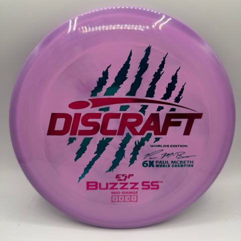 Buzzz SS (6 Claw) (ESP Paul McBeth) 2026 Worlds SE