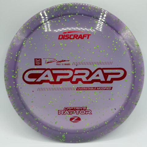Cap Raptor (2026 Tour Series) (Paul Ulibarri) (Z Confetti)