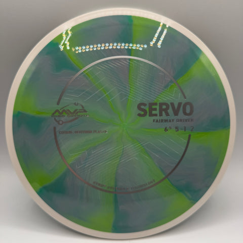 Servo (Cosmic Neutron) (white rim)