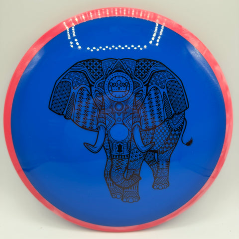 Bokeh (Neutron) Simon Line (Elephant Stamp)