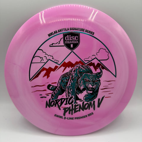 DD3 (Swirly Q-line) (Premier Technology) (Nordic Phenom V) Niklas Anttila