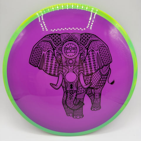 Bokeh (Neutron) Simon Line (Elephant Stamp)