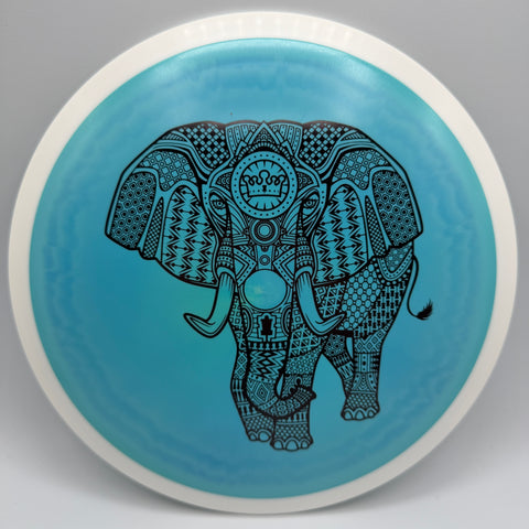 Wave (Fission) (Elephant Stamp)