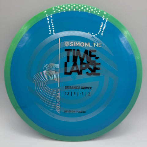 Time-Lapse (Neutron) (RE-TOOL) (Misprint)