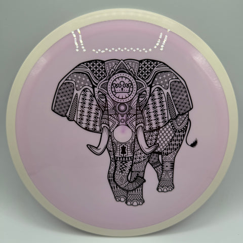 Trail (Neutron) (Elephant Stamp)