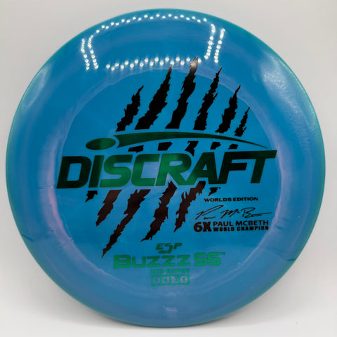 Buzzz SS (6 Claw) (ESP Paul McBeth) 2026 Worlds SE
