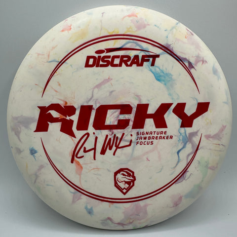 Focus (Jawbreaker)(Signature)(Ricky Wysocki)