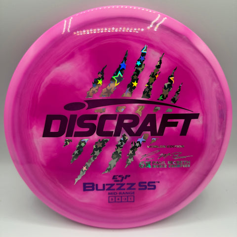 Buzzz SS (6 Claw) (ESP Paul McBeth) 2026 Worlds SE