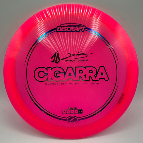 Cigarra (Z-line) Anthony Barela