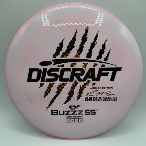 Buzzz SS (6 Claw) (ESP Paul McBeth) 2026 Worlds SE