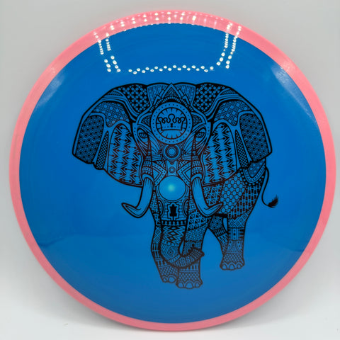 Bokeh (Neutron) Simon Line (Elephant Stamp)