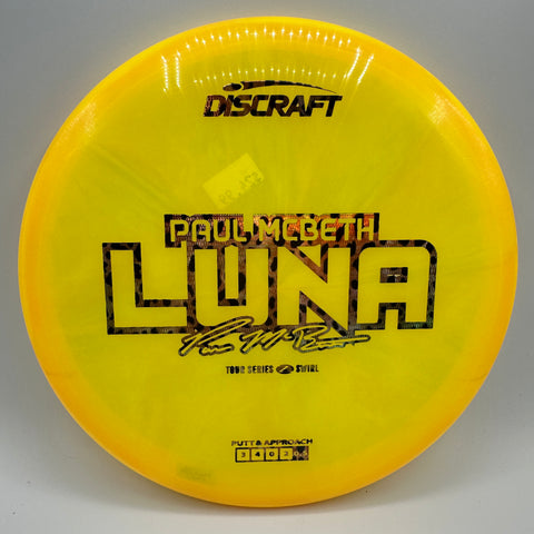 Luna (2025 Tour Series) (Paul Mcbeth) (Z Swirl Blend)