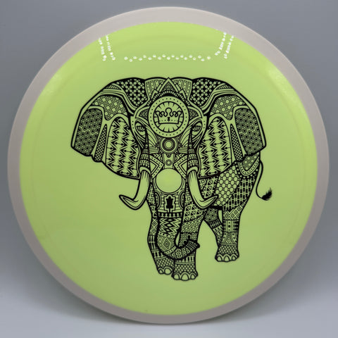 Trail (Neutron) (Elephant Stamp)