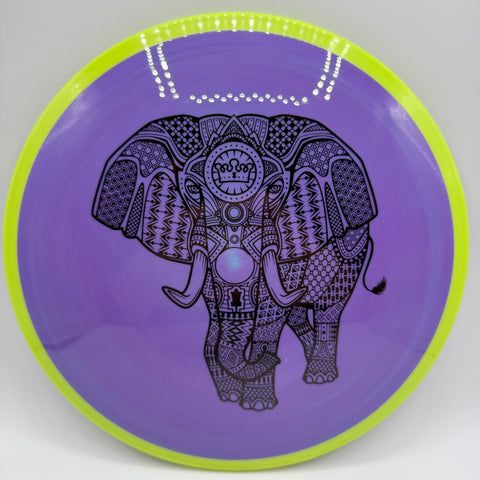Bokeh (Neutron) Simon Line (Elephant Stamp)