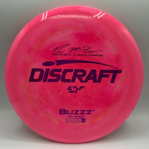 Buzzz (ESP) (Paul Mcbeth 6X Signature)