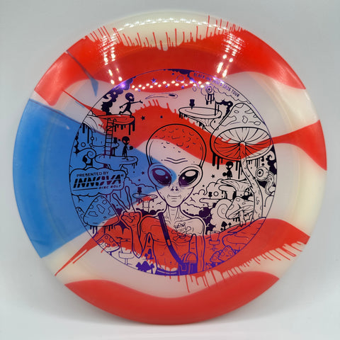 Wraith (I-Dye) (Champion) (2025 Tour Stamp)