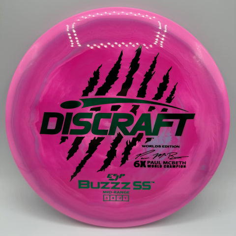 Buzzz SS (6 Claw) (ESP Paul McBeth) 2026 Worlds SE