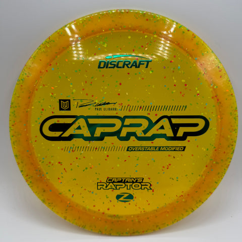 Cap Raptor (2026 Tour Series) (Paul Ulibarri) (Z Confetti)