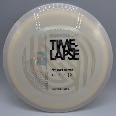 Time-Lapse (Neutron) (RE-TOOL) (Misprint)