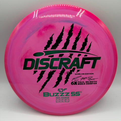 Buzzz SS (6 Claw) (ESP Paul McBeth) 2026 Worlds SE