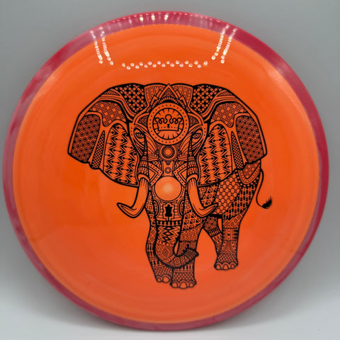 Bokeh (Neutron) Simon Line (Elephant Stamp)