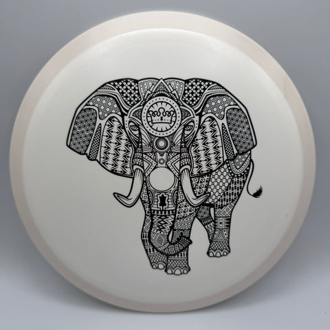 Wave (Fission) (Elephant Stamp)
