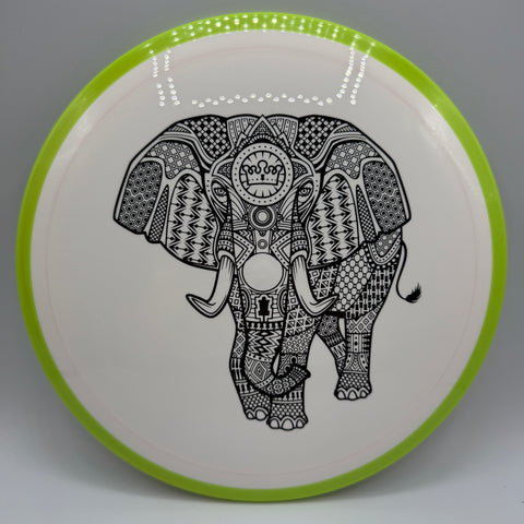 Bokeh (Neutron) Simon Line (Elephant Stamp)