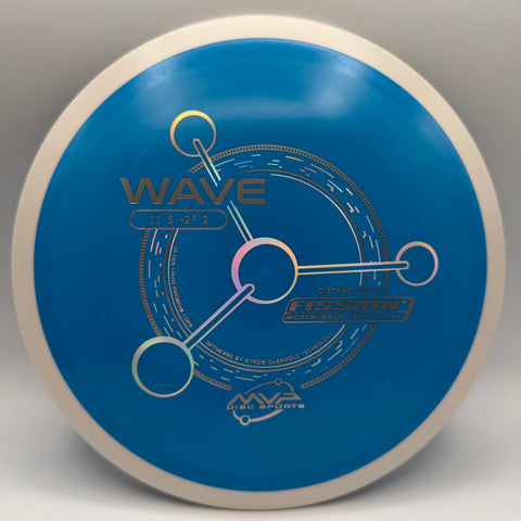 Wave (Fission) (white rim)