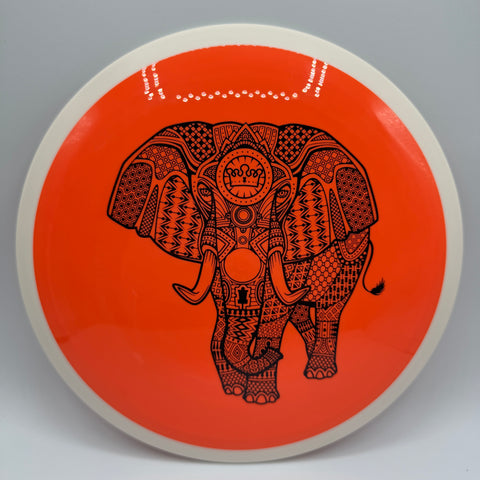 Trail (Neutron) (Elephant Stamp)