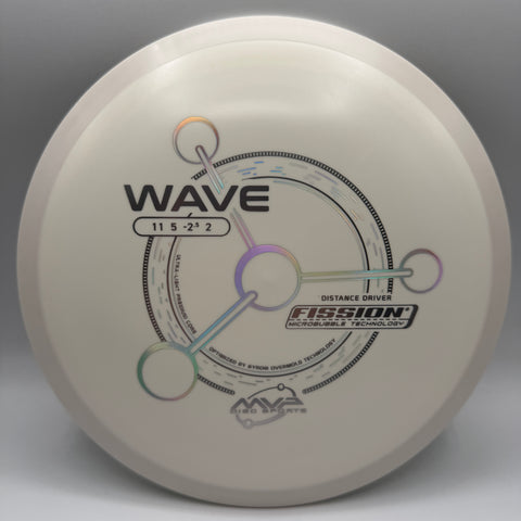 Wave (Fission) (white rim)