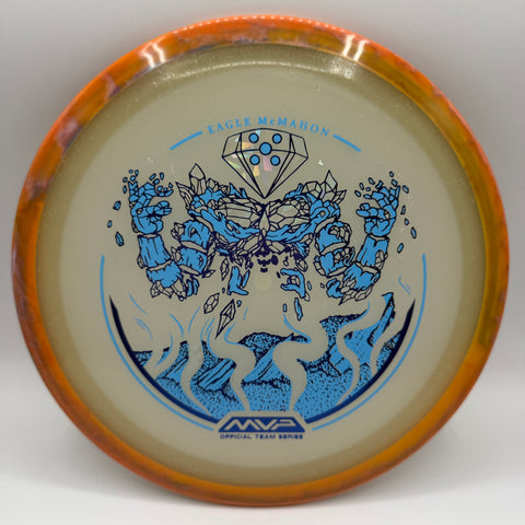 Particle Eclipse Thrill - Eagle McMahon Team Series - Elemental Thrill - 2025 Gyro Dealer exclusive