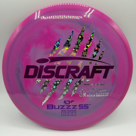 Buzzz SS (6 Claw) (ESP Paul McBeth) 2026 Worlds SE