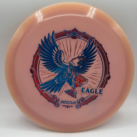 Eagle (Color Glow) (2026) (Gregg Barsby TS)