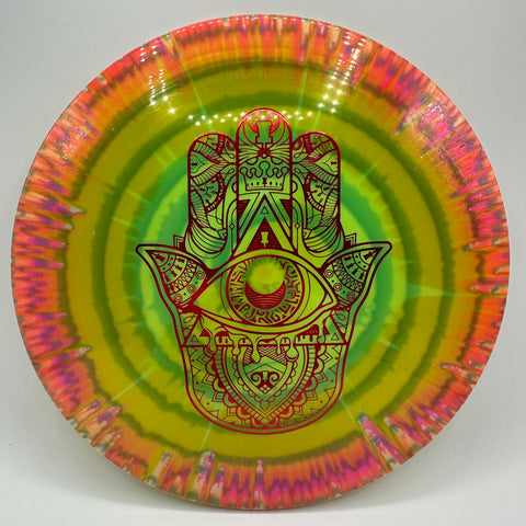 Firebird (I-Dye) (Champion) (All-Seeing-Hand)