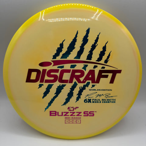 Buzzz SS (6 Claw) (ESP Paul McBeth) 2026 Worlds SE