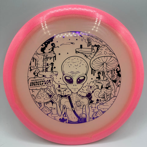Gorgon (PROTO GLOW) (Halo Champion) (2025 Tour Stamp)