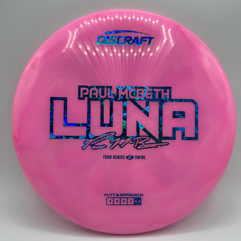 Luna (2025 Tour Series) (Paul Mcbeth) (Z Swirl Blend)