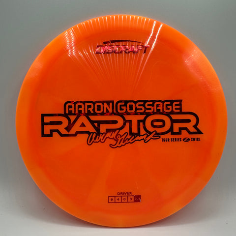 Raptor (2025 Tour Series) (Aaron G) (Z Swirl Blend)