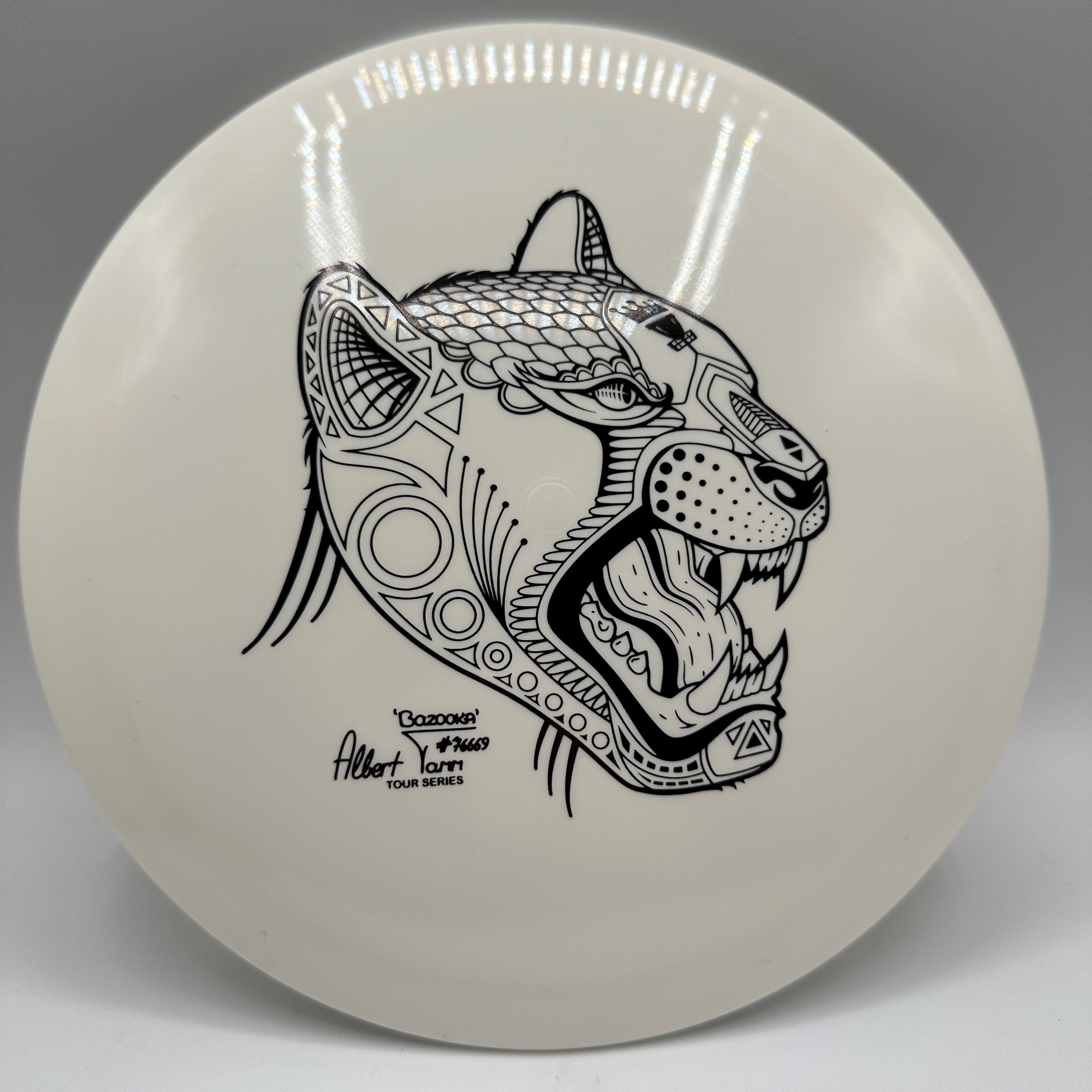 Bear (Tournament) (2023 Tiger stamp 2) Albert Tamm