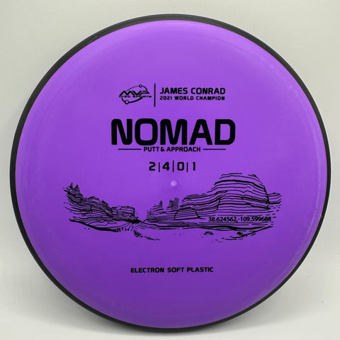 Nomad (Electron)(Soft) (2021 James Conrad World Champion)