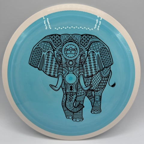 Trail (Neutron) (Elephant Stamp)