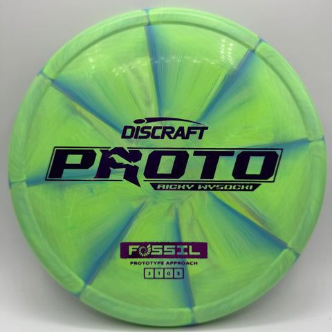 Ricky Wysocki Prototype Fossil