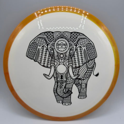 Time-Lapse (Neutron) (RE-TOOL) (Elephant Stamp)