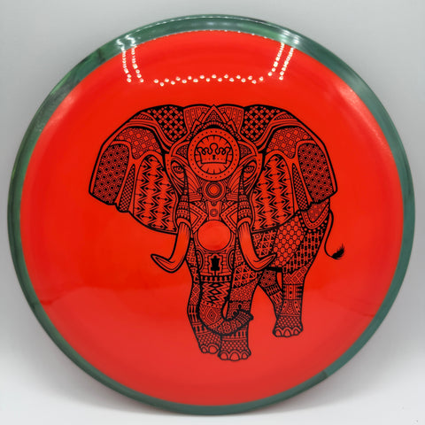 Bokeh (Neutron) Simon Line (Elephant Stamp)