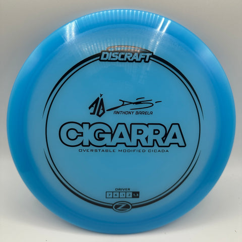 Cigarra (Z-line) Anthony Barela