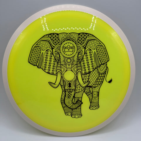 Trail (Neutron) (Elephant Stamp)