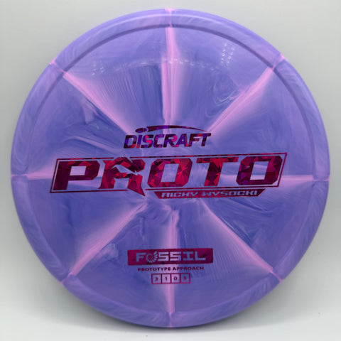 Ricky Wysocki Prototype Fossil